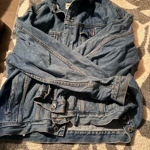 Eddie Bauer Blue Denim Jacket